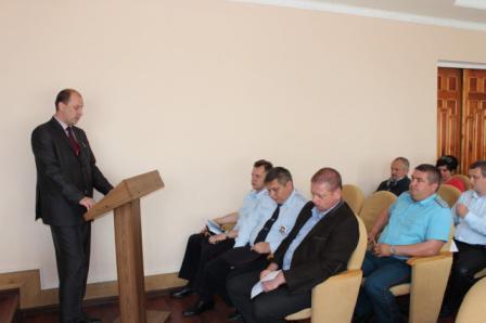 заседание комиссии по предупреждению и ликвидации чрезвычайных ситуаций